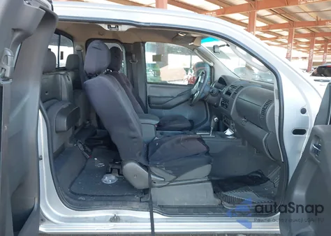 2007 Nissan Frontier Nismo Off Road из США, поврежденный, VIN 1N6AD06W47C440071